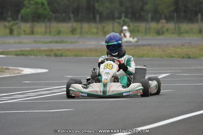 04/09/2011 : 6ème manche du Championnat Open Atlantique à Escource (Photos Patrick Lascombes) 2011 — karting