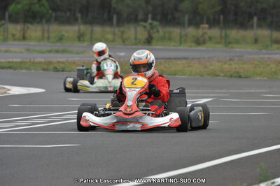 04/09/2011 : 6ème manche du Championnat Open Atlantique à Escource (Photos Patrick Lascombes) 2011 — karting