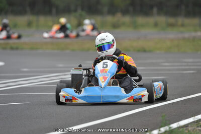 04/09/2011 : 6ème manche du Championnat Open Atlantique à Escource (Photos Patrick Lascombes) 2011 — karting
