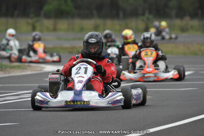 04/09/2011 : 6ème manche du Championnat Open Atlantique à Escource (Photos Patrick Lascombes) 2011 — karting