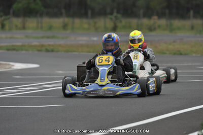 04/09/2011 : 6ème manche du Championnat Open Atlantique à Escource (Photos Patrick Lascombes) 2011 — karting