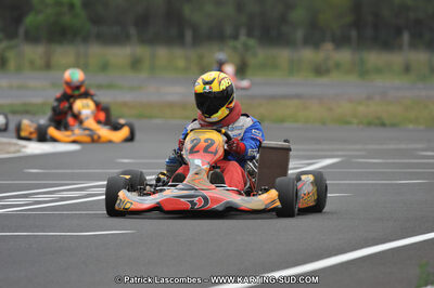 04/09/2011 : 6ème manche du Championnat Open Atlantique à Escource (Photos Patrick Lascombes) 2011 — karting