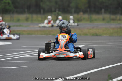 04/09/2011 : 6ème manche du Championnat Open Atlantique à Escource (Photos Patrick Lascombes) 2011 — karting