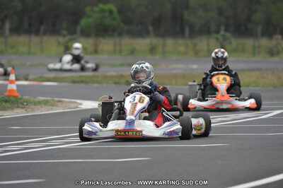 04/09/2011 : 6ème manche du Championnat Open Atlantique à Escource (Photos Patrick Lascombes) 2011 — karting