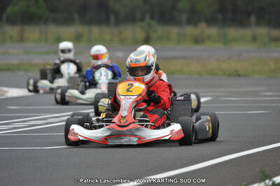 04/09/2011 : 6ème manche du Championnat Open Atlantique à Escource (Photos Patrick Lascombes) 2011 — karting