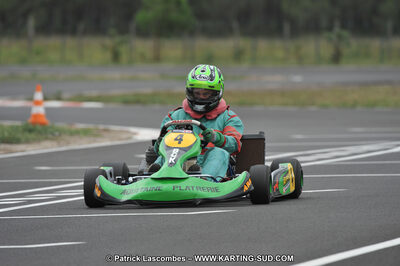 04/09/2011 : 6ème manche du Championnat Open Atlantique à Escource (Photos Patrick Lascombes) 2011 — karting
