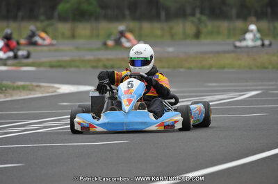 04/09/2011 : 6ème manche du Championnat Open Atlantique à Escource (Photos Patrick Lascombes) 2011 — karting