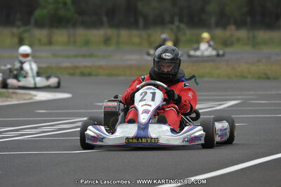 04/09/2011 : 6ème manche du Championnat Open Atlantique à Escource (Photos Patrick Lascombes) 2011 — karting