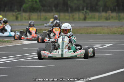 04/09/2011 : 6ème manche du Championnat Open Atlantique à Escource (Photos Patrick Lascombes) 2011 — karting