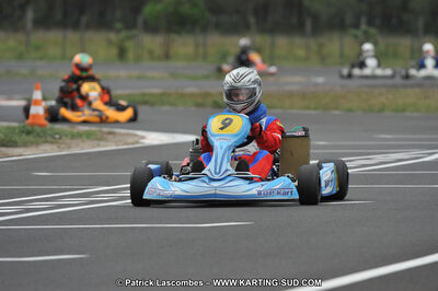 04/09/2011 : 6ème manche du Championnat Open Atlantique à Escource (Photos Patrick Lascombes) 2011 — karting