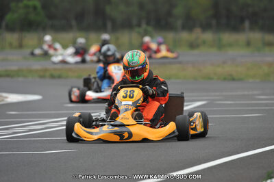 04/09/2011 : 6ème manche du Championnat Open Atlantique à Escource (Photos Patrick Lascombes) 2011 — karting