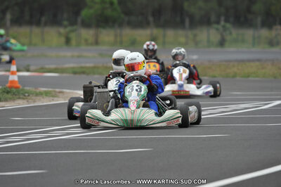 04/09/2011 : 6ème manche du Championnat Open Atlantique à Escource (Photos Patrick Lascombes) 2011 — karting