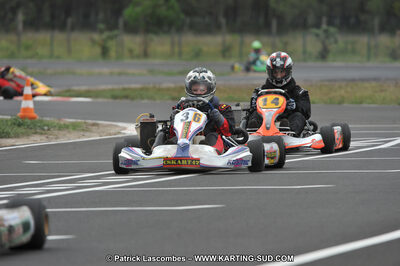 04/09/2011 : 6ème manche du Championnat Open Atlantique à Escource (Photos Patrick Lascombes) 2011 — karting