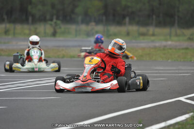 04/09/2011 : 6ème manche du Championnat Open Atlantique à Escource (Photos Patrick Lascombes) 2011 — karting