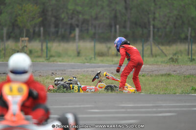 04/09/2011 : 6ème manche du Championnat Open Atlantique à Escource (Photos Patrick Lascombes) 2011 — karting