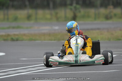 04/09/2011 : 6ème manche du Championnat Open Atlantique à Escource (Photos Patrick Lascombes) 2011 — karting
