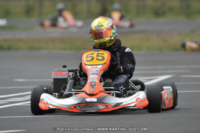 04/09/2011 : 6ème manche du Championnat Open Atlantique à Escource (Photos Patrick Lascombes) 2011 — karting
