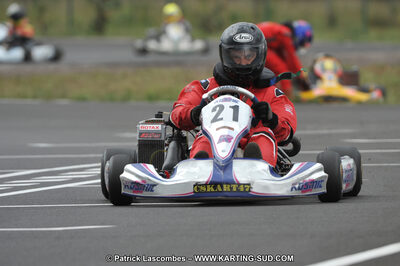 04/09/2011 : 6ème manche du Championnat Open Atlantique à Escource (Photos Patrick Lascombes) 2011 — karting