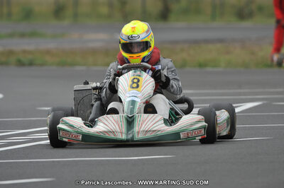 04/09/2011 : 6ème manche du Championnat Open Atlantique à Escource (Photos Patrick Lascombes) 2011 — karting