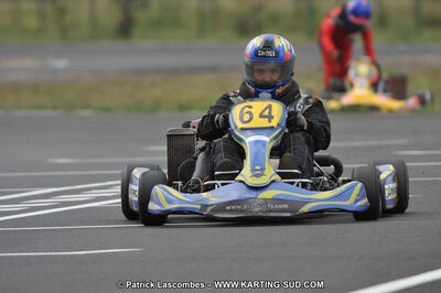 04/09/2011 : 6ème manche du Championnat Open Atlantique à Escource (Photos Patrick Lascombes) 2011 — karting