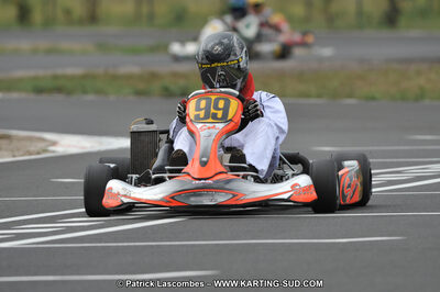 04/09/2011 : 6ème manche du Championnat Open Atlantique à Escource (Photos Patrick Lascombes) 2011 — karting