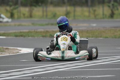 04/09/2011 : 6ème manche du Championnat Open Atlantique à Escource (Photos Patrick Lascombes) 2011 — karting