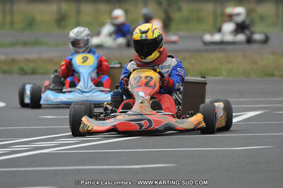 04/09/2011 : 6ème manche du Championnat Open Atlantique à Escource (Photos Patrick Lascombes) 2011 — karting
