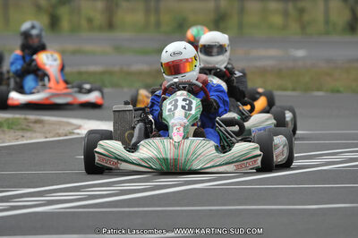 04/09/2011 : 6ème manche du Championnat Open Atlantique à Escource (Photos Patrick Lascombes) 2011 — karting