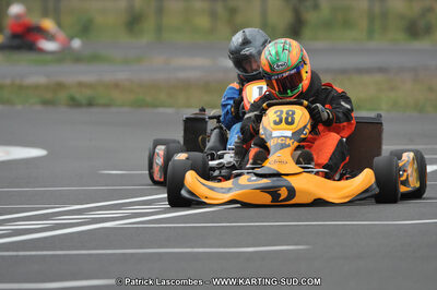 04/09/2011 : 6ème manche du Championnat Open Atlantique à Escource (Photos Patrick Lascombes) 2011 — karting