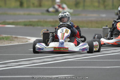 04/09/2011 : 6ème manche du Championnat Open Atlantique à Escource (Photos Patrick Lascombes) 2011 — karting