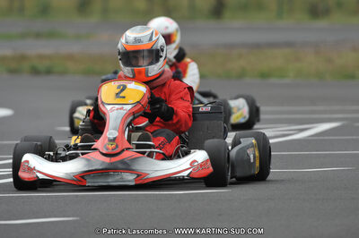 04/09/2011 : 6ème manche du Championnat Open Atlantique à Escource (Photos Patrick Lascombes) 2011 — karting