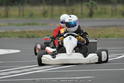 04/09/2011 : 6ème manche du Championnat Open Atlantique à Escource (Photos Patrick Lascombes) 2011 — karting
