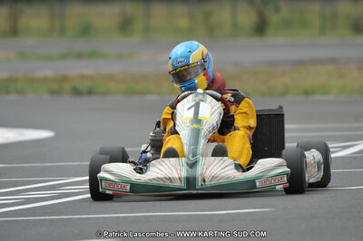 04/09/2011 : 6ème manche du Championnat Open Atlantique à Escource (Photos Patrick Lascombes) 2011 — karting