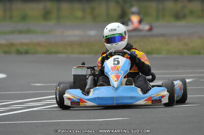 04/09/2011 : 6ème manche du Championnat Open Atlantique à Escource (Photos Patrick Lascombes) 2011 — karting