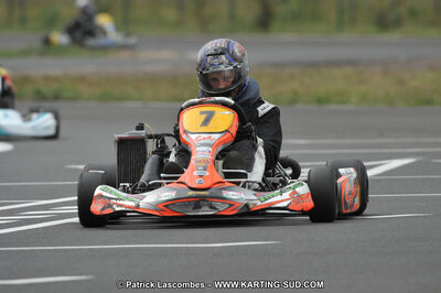 04/09/2011 : 6ème manche du Championnat Open Atlantique à Escource (Photos Patrick Lascombes) 2011 — karting