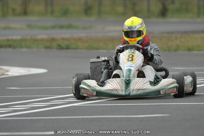 04/09/2011 : 6ème manche du Championnat Open Atlantique à Escource (Photos Patrick Lascombes) 2011 — karting