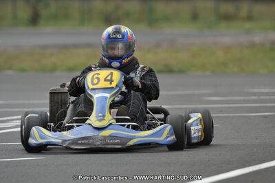 04/09/2011 : 6ème manche du Championnat Open Atlantique à Escource (Photos Patrick Lascombes) 2011 — karting