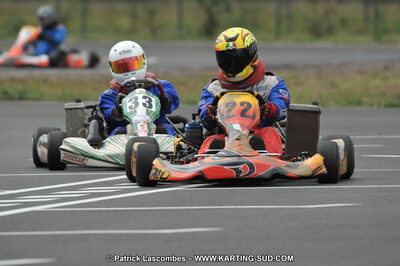 04/09/2011 : 6ème manche du Championnat Open Atlantique à Escource (Photos Patrick Lascombes) 2011 — karting