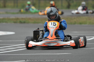 04/09/2011 : 6ème manche du Championnat Open Atlantique à Escource (Photos Patrick Lascombes) 2011 — karting
