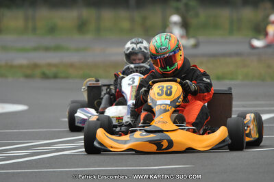 04/09/2011 : 6ème manche du Championnat Open Atlantique à Escource (Photos Patrick Lascombes) 2011 — karting