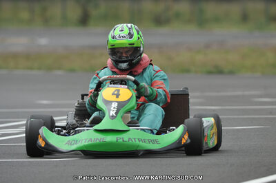 04/09/2011 : 6ème manche du Championnat Open Atlantique à Escource (Photos Patrick Lascombes) 2011 — karting