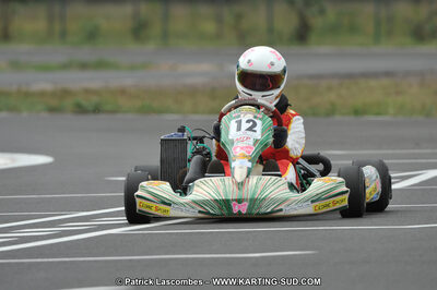 04/09/2011 : 6ème manche du Championnat Open Atlantique à Escource (Photos Patrick Lascombes) 2011 — karting