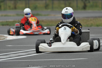 04/09/2011 : 6ème manche du Championnat Open Atlantique à Escource (Photos Patrick Lascombes) 2011 — karting