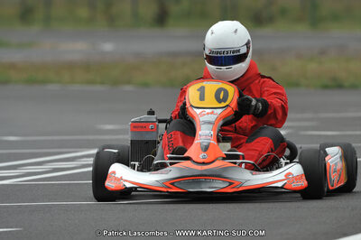 04/09/2011 : 6ème manche du Championnat Open Atlantique à Escource (Photos Patrick Lascombes) 2011 — karting