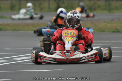 04/09/2011 : 6ème manche du Championnat Open Atlantique à Escource (Photos Patrick Lascombes) 2011 — karting