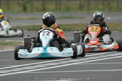 04/09/2011 : 6ème manche du Championnat Open Atlantique à Escource (Photos Patrick Lascombes) 2011 — karting