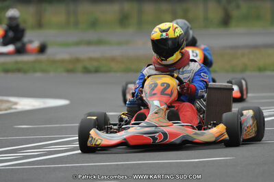04/09/2011 : 6ème manche du Championnat Open Atlantique à Escource (Photos Patrick Lascombes) 2011 — karting