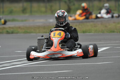 04/09/2011 : 6ème manche du Championnat Open Atlantique à Escource (Photos Patrick Lascombes) 2011 — karting