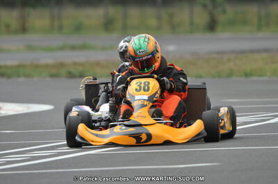 04/09/2011 : 6ème manche du Championnat Open Atlantique à Escource (Photos Patrick Lascombes) 2011 — karting