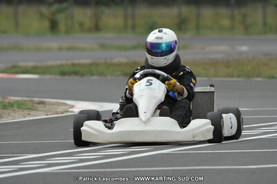04/09/2011 : 6ème manche du Championnat Open Atlantique à Escource (Photos Patrick Lascombes) 2011 — karting